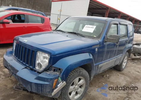 2010 Jeep Liberty Sport from USA, damaged, VIN 1J4PN2GK3AW106924